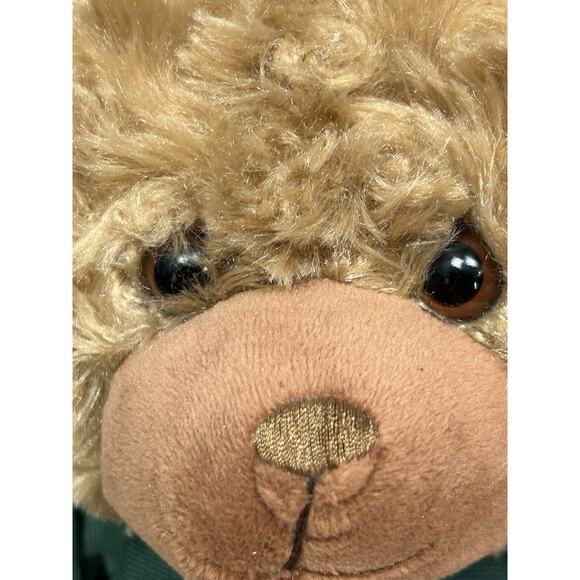 Michigan Spartans 10" Plush Teddy‎ Bear Forever FOCO Stuffed Animal Brown NEW - Picture 5 of 8